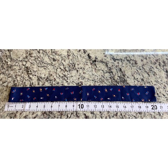 Vintage Womens Satin Hair Scarves Retro Polka Dot & Patterned Headbands Set 6 - Picture 12 of 15